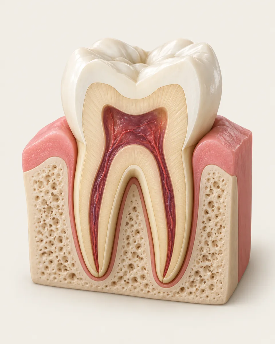 root canal stage 1
