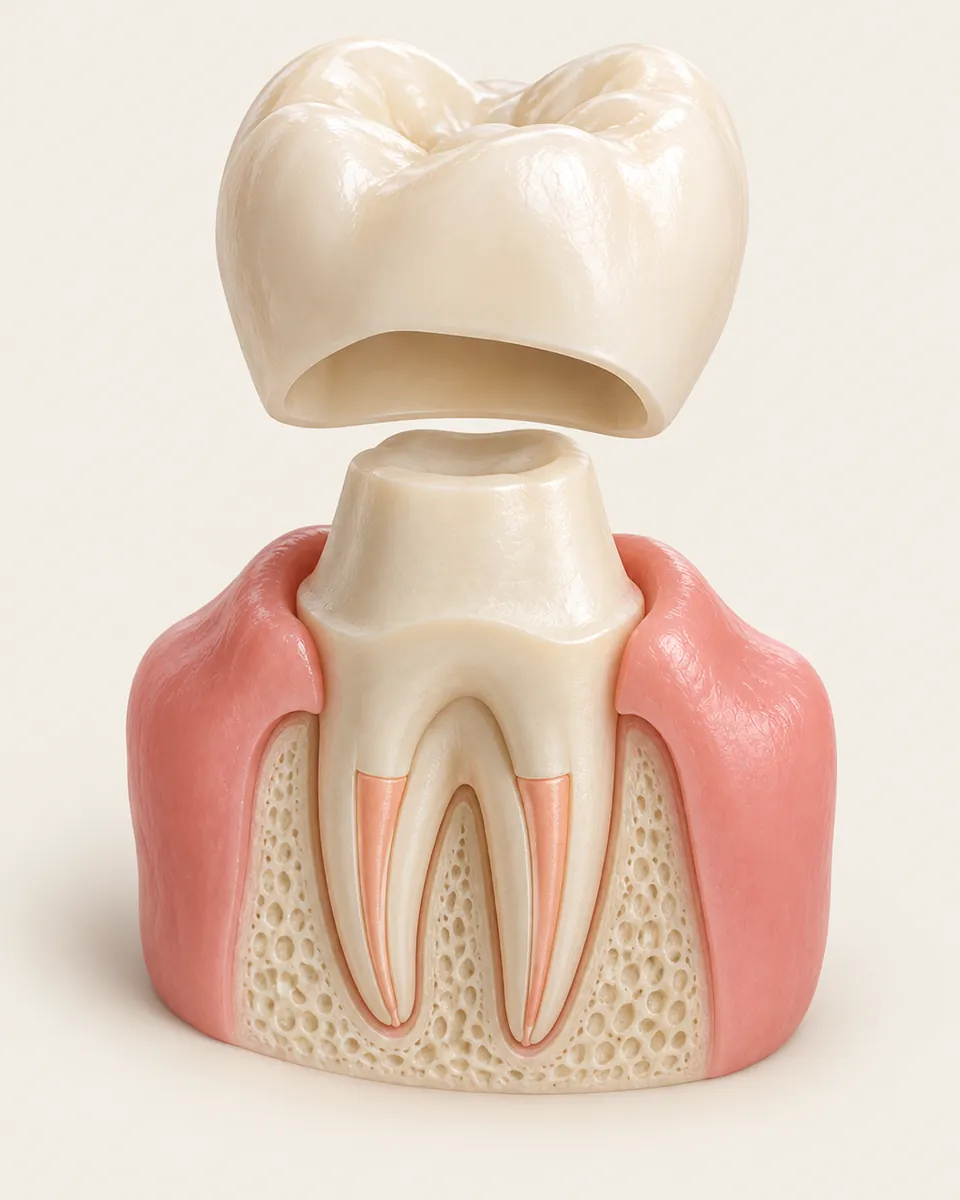 rootcanal crown fit