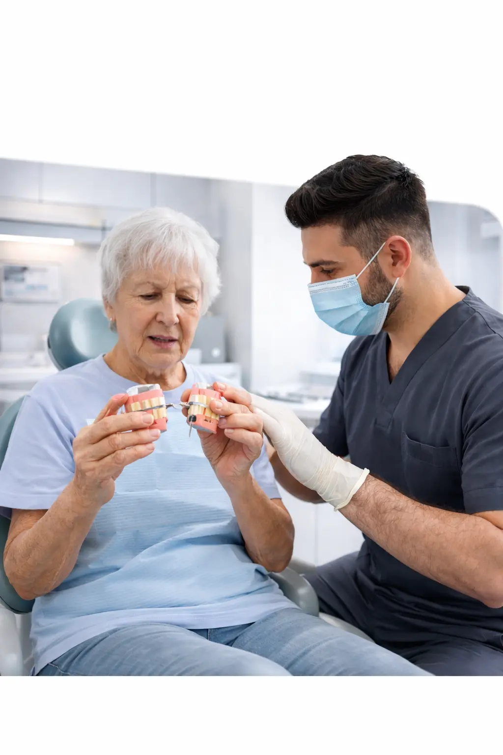 Broken or Damaged Dentures