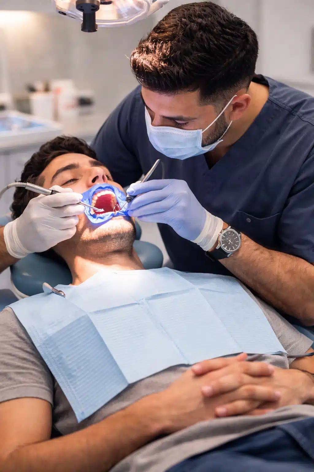 Single Visit Root Canal