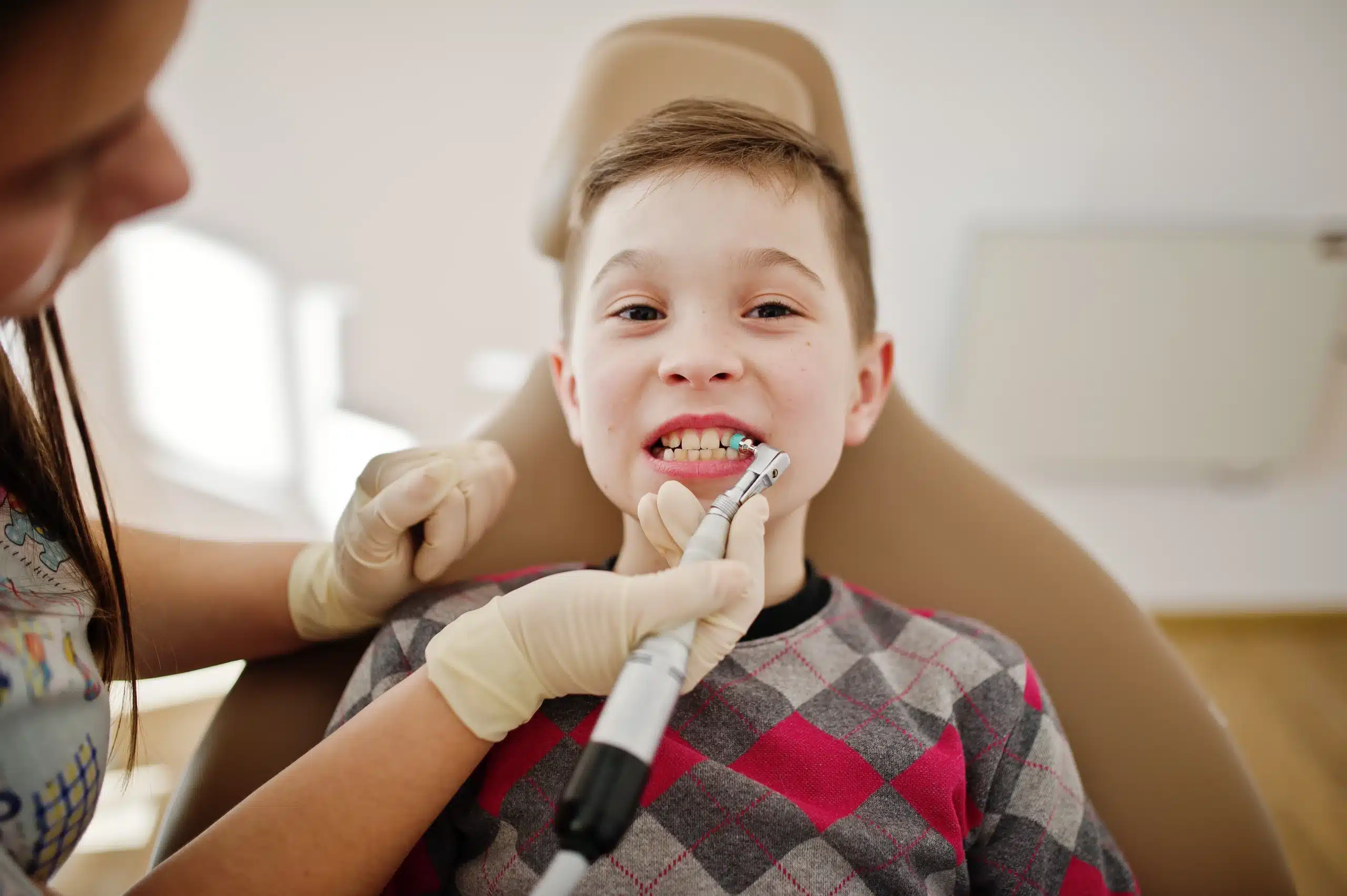 White Fillings for Kids