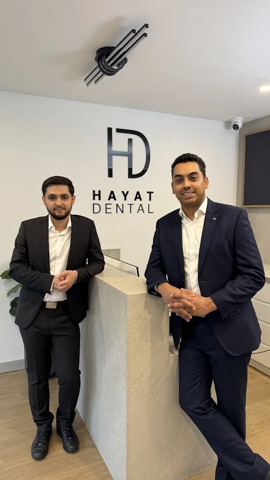 The Hayat Dental team