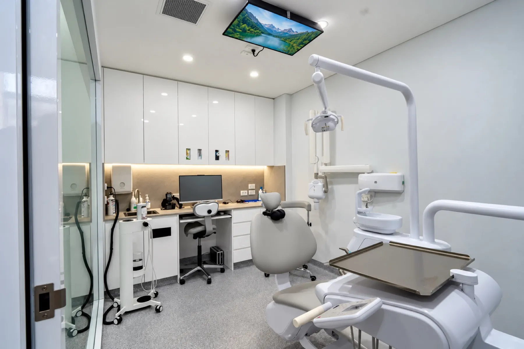 clinic room