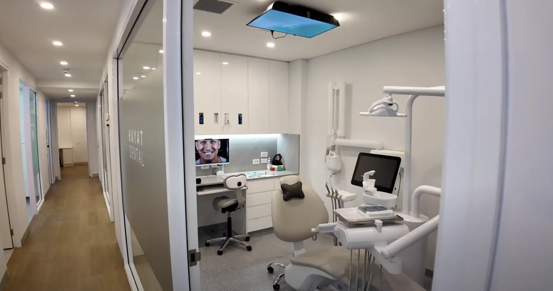 Treatment rooms at Hayat Dental