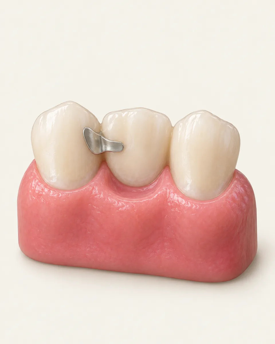 bridge resin bonded