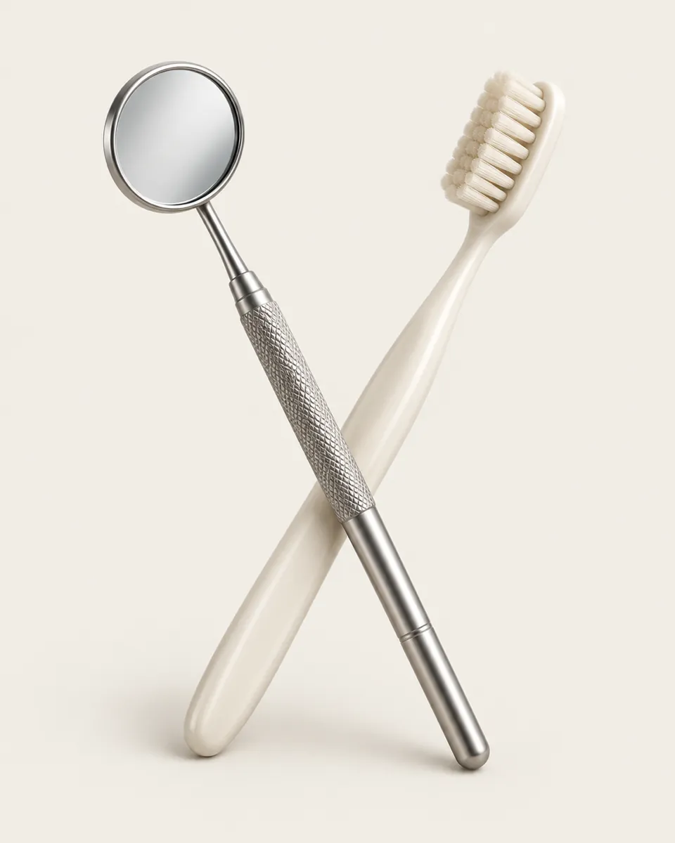 Illustration: General check-ups and cleans