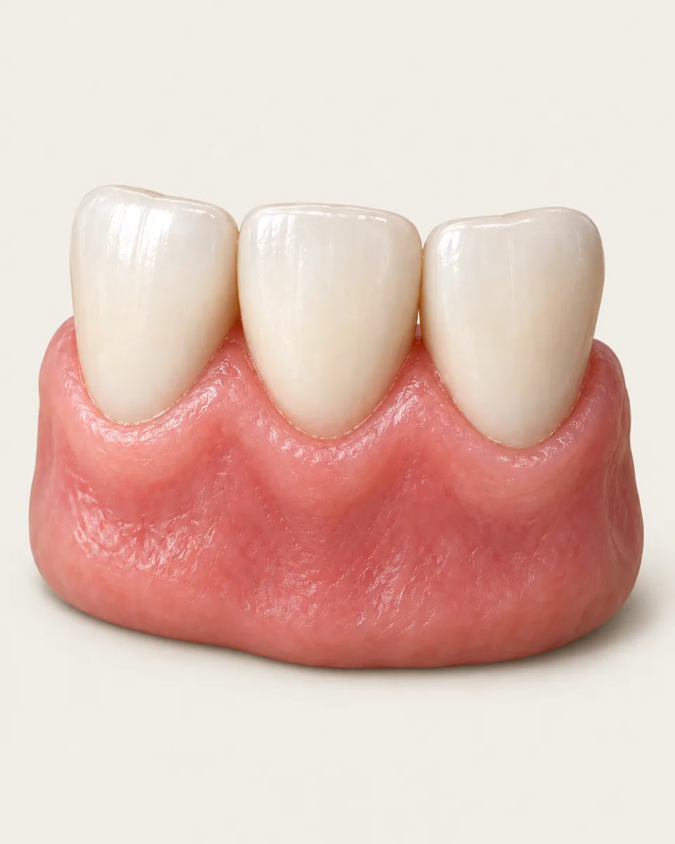 gum after graft