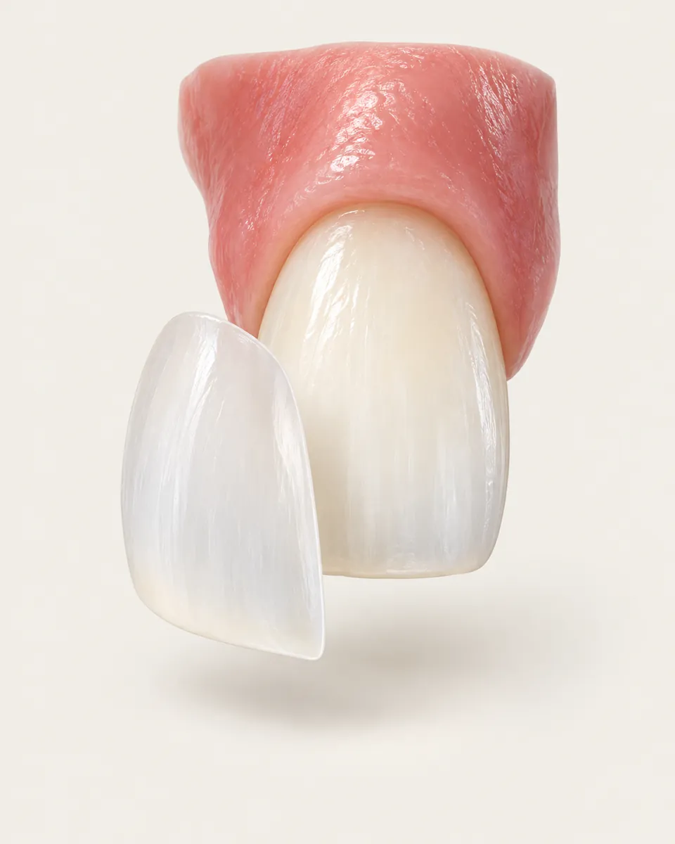 Illustration: Veneers