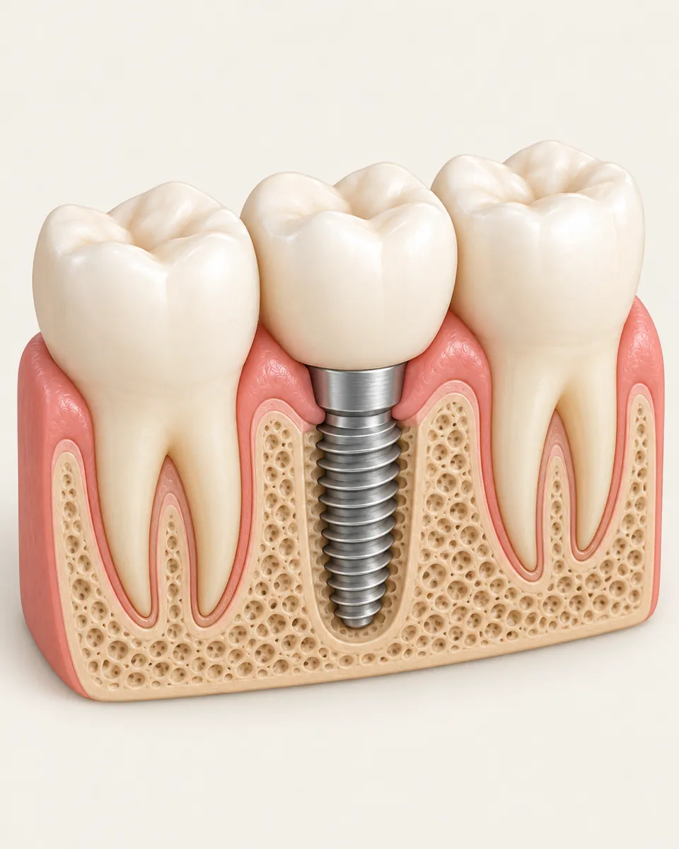 implant vs bridge